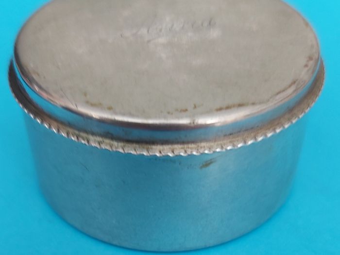 STERLING  Silver Trinket Box 27.6g