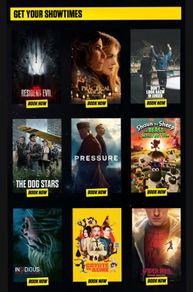 Cinema Vouchers