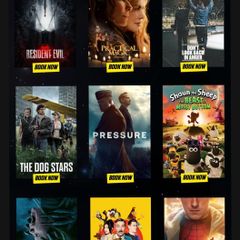 Cinema Vouchers