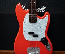 Fender Mustang Bass MB98-70SD 1997-1998 - Fiesta Red