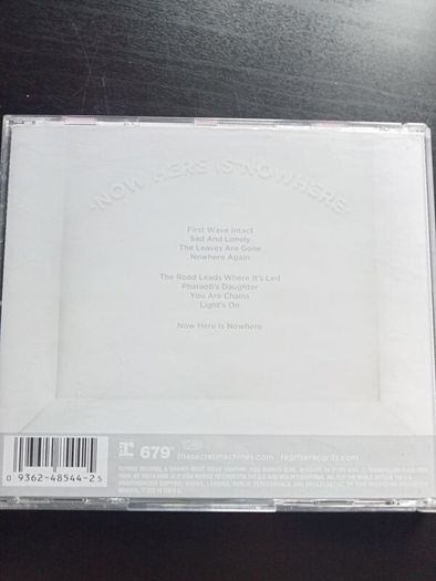Secret Machines - Now Here is Nowhere CD