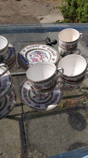40piece Vintage Arklow Part Dinner Set