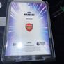 Noni Madueke Nitro Boost 165/199 Purple Sparkle foil Image 2