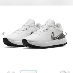 Men's Nike Infinity Pro 2 golf shoes. Size UK 7.