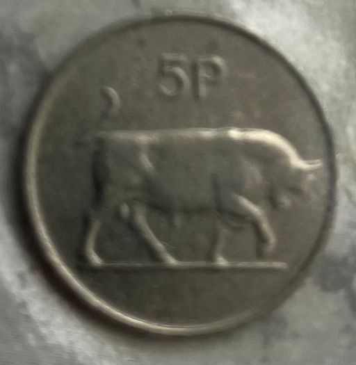 Irish 5p 1980
