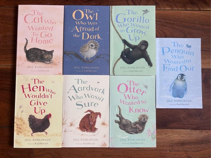 Jill Tomlinson 7 Book Collection NEW / UNREAD