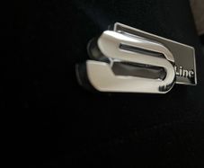 Audi S line boot badge
