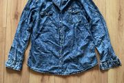 Lee Cooper Ladies Denim Shirt size 12