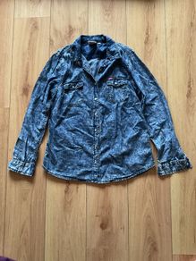 Lee Cooper Ladies Denim Shirt size 12