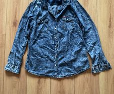 Lee Cooper Ladies Denim Shirt size 12