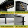 Dresser for Bedroom with 13 Drawers, 55 Wide Chest of Drawers Image 6