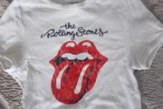 ladies rolling stones top