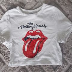 ladies rolling stones top