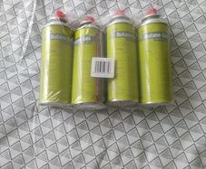 Butane Gas for camping