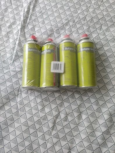 Butane Gas for camping