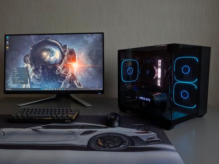 AMD Ryzen 5500 Gaming PC | RTX 3060 12GB | 16GB | NVMe | Gamemax | Panoramic | Easter Deal!