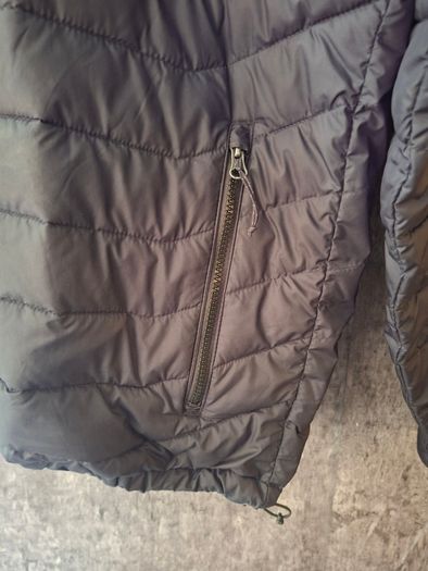 Columbia Mens Powder Lite Hoody Jacket - Black XL As New