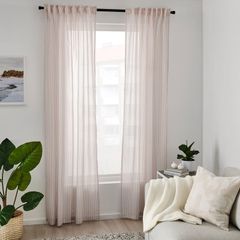6x IKEA curtains