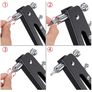 Rivet Nut Gun,eSynic Professional 86Pcs Rivet Nut Gun Set Heavy Duty Image 3