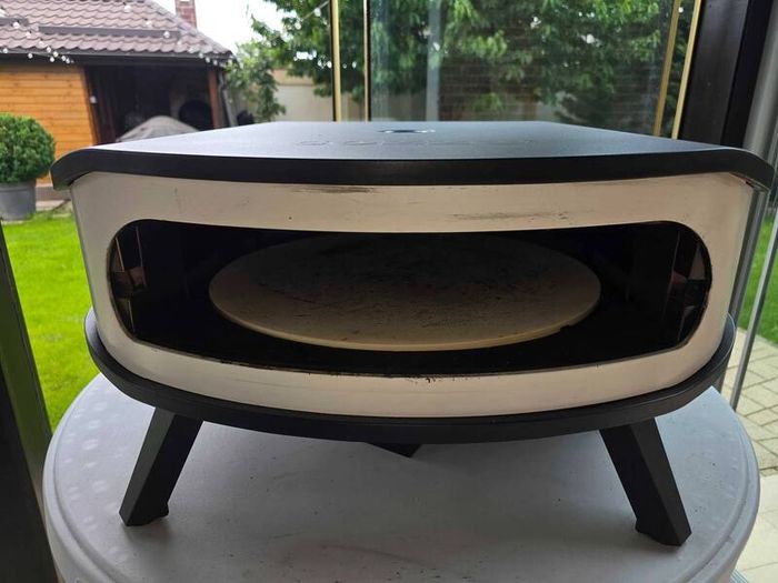 Cuptor Pizza Rotativ Gaz 17