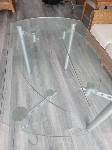 Glass Table