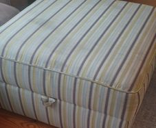 Large pouffe