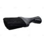 Neck Duster Hairdresser / Barber Face Duster Nail Dust Brush Soft Neck Brush - Square Black Image 2
