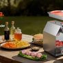 Electric meat grinder with 3.2 kg/min capacity, industrial 850 W Image 3