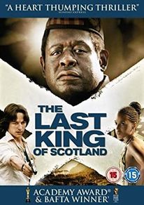 The Last King Of Scotland Dvd Drama