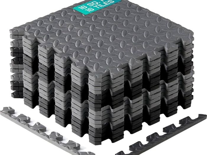 EVA Foam Floor Tiles, Foam Mats, Gym Floor Mats, Interlocking Floor Mats for Garage Flooring, Swimming Pool Outdoor, Hot Tub, Tent Carpet, Camping Mats, Playpen Dog Mats