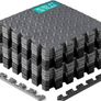 EVA Foam Floor Tiles, Foam Mats, Gym Floor Mats, Interlocking Floor Mats for Garage Flooring, Swimming Pool Outdoor, Hot Tub, Tent Carpet, Camping Mats, Playpen Dog Mats Image 9