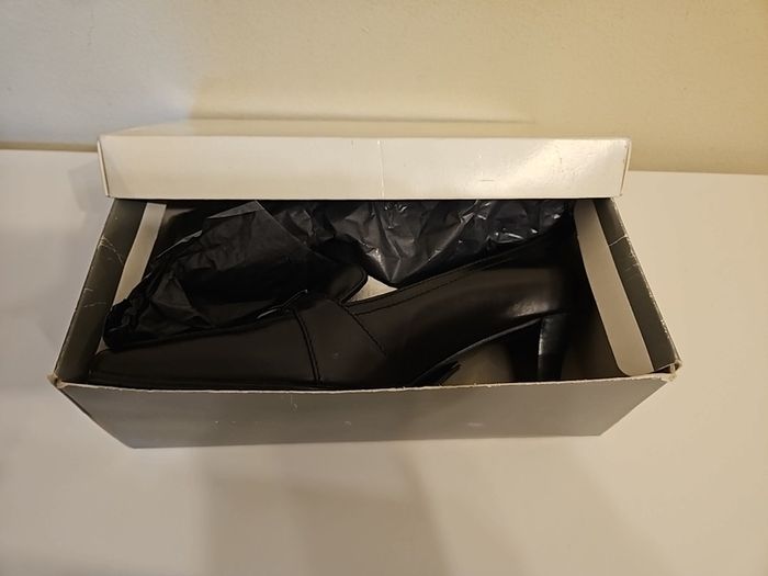 Ladies real leather shoes heels Roberto Gonzalez Spanish leather size 39.5 uk 6 SALE