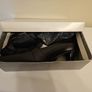 Ladies real leather shoes heels Roberto Gonzalez Spanish leather size 39.5 uk 6 SALE Image 5