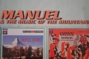 Manuel &amp; The Music Of The Mountains. 2 Albums: Reflections / Carnival.