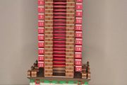 Santa Chimney Advent Calendar