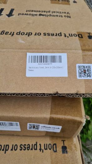 6 New Metal Access Panels 4 200mm 2  150x200mm