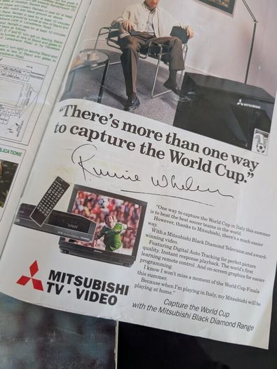 Huge 1990 80s vintage liverpool and some vintage Ireland soccer gear signed gear etc