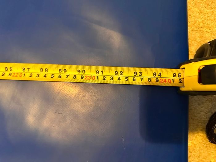 Gymnastics Mat Foldable