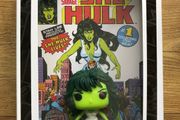 Funko Marvel: She-Hulk Comic Cover (07)