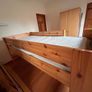 Mid sleeper Scandinavian Pine- Bunk bead, High Single Bed Image 7