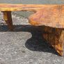 NEW :Rustic Driftwood Floating Corner Shelf Image 3