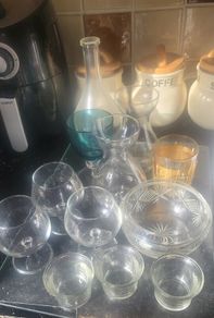 Free Glassware Bundle  x13 pieces
