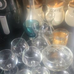 Free Glassware Bundle  x13 pieces
