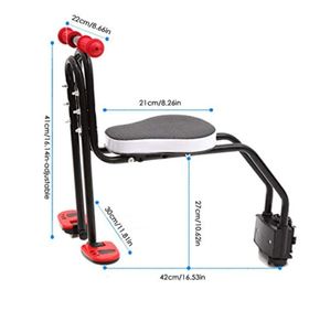 child seat for front of bike