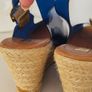 Maypol navy wedge Sz 41 (Fit 7-7.5UK) Image 7