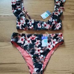 2 piece bikini set Primark size 10