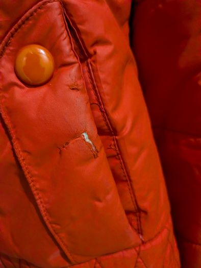 Red jacket for women