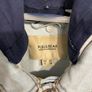 Mens Sleeveless Hooded Denim Jacket S Image 2