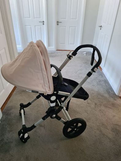 Bugaboo Cameleon Bassinet and stroller
