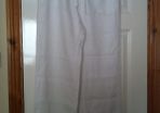 M&S Linen Trousers - Size 16L